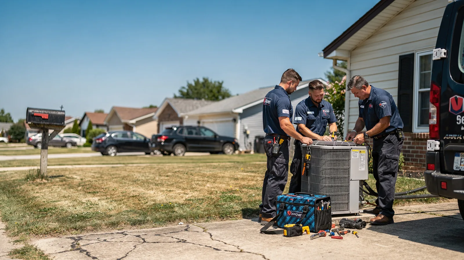 Hvac Repair in Hillsboro, OH near me